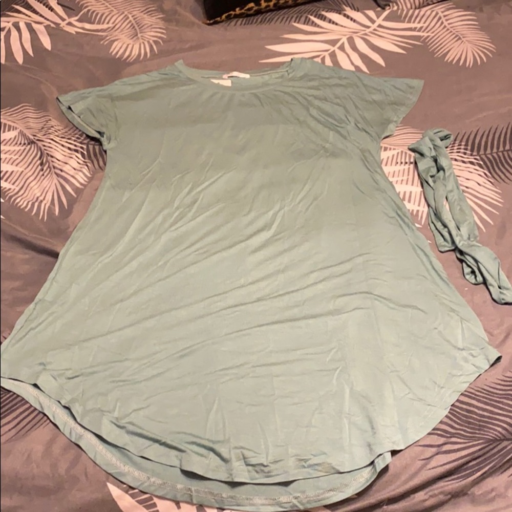 Pajama Dress - Picture 2 of 3